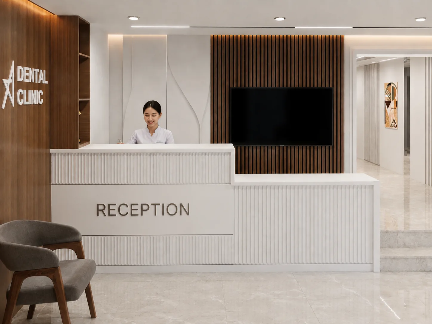 A Dental Clinic