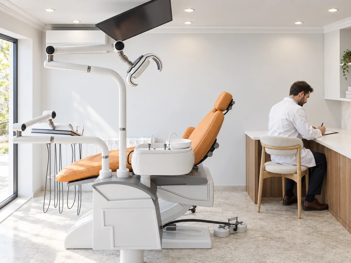 A Dental Clinic