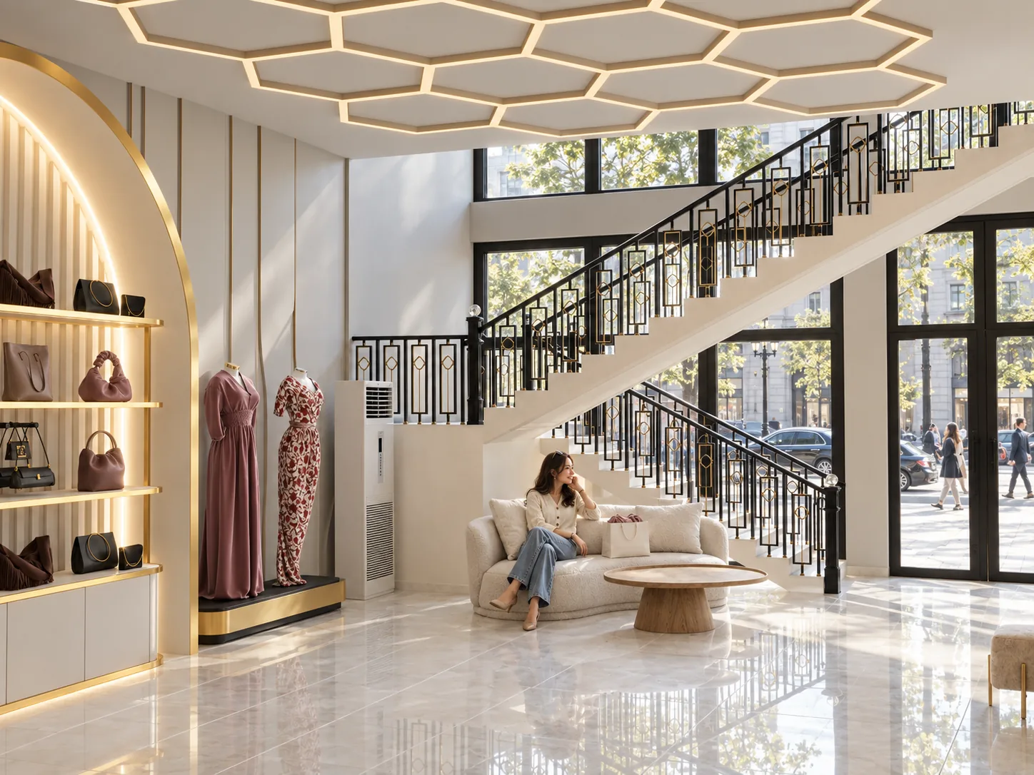 Жаңақорған · AIKA SHOP киімдер дүкені 4