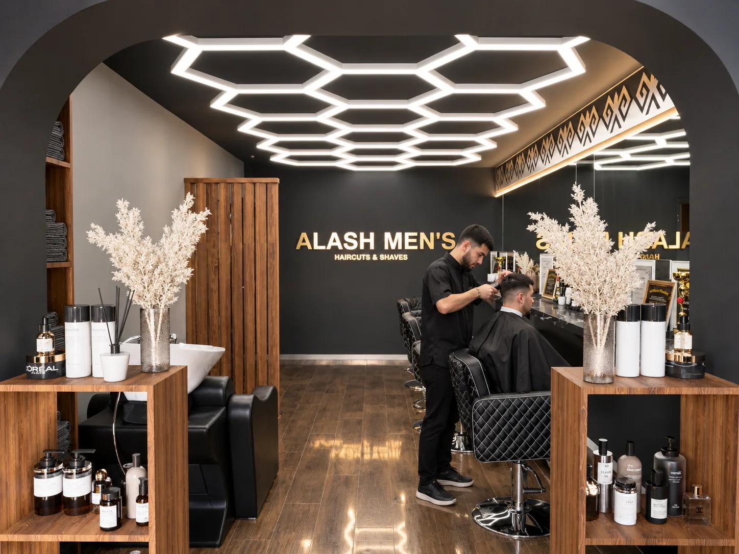 Қызылорда қаласы · Alash Barbershop 4
