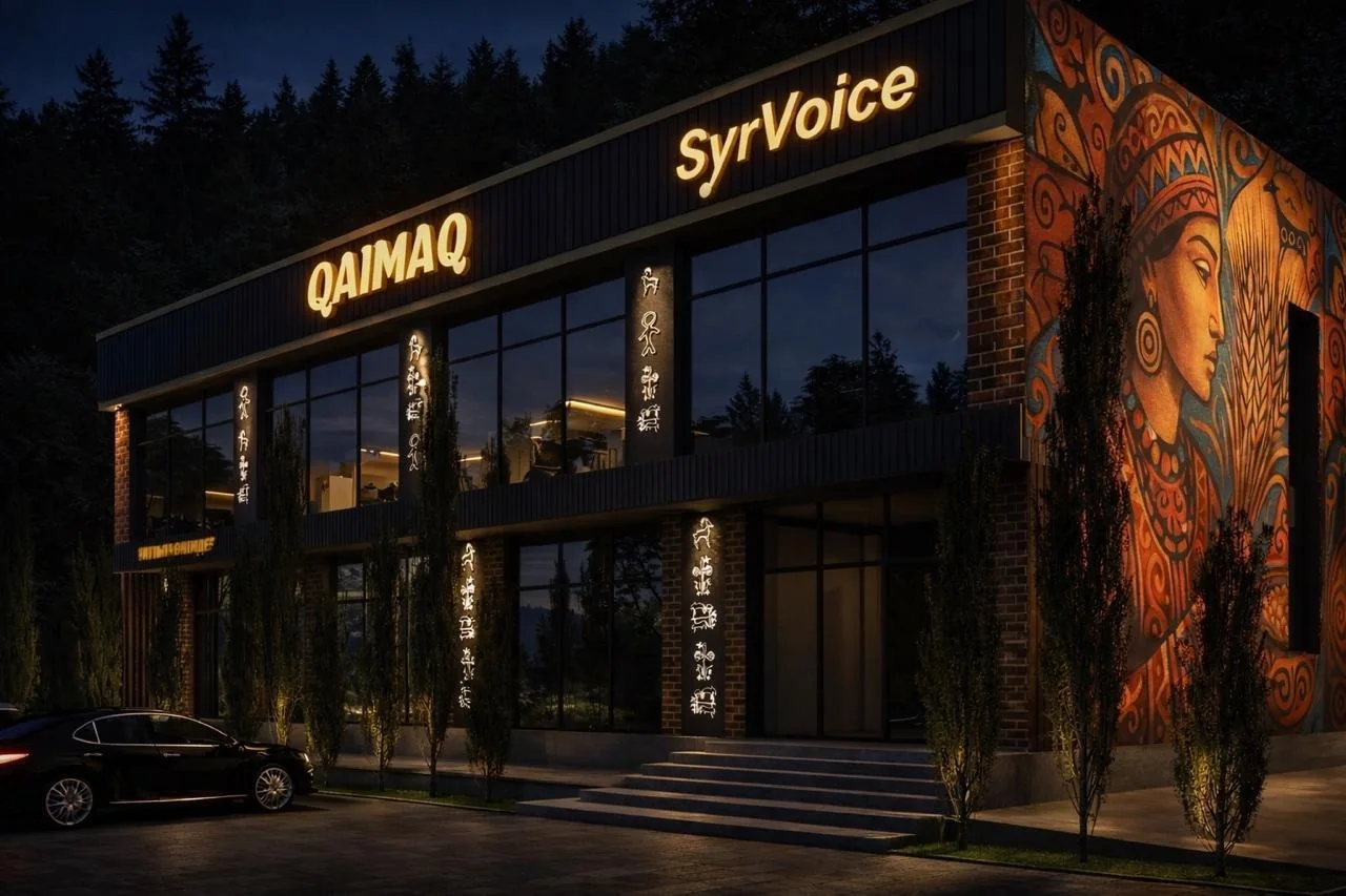 Qaimaq супермаркет дизайны