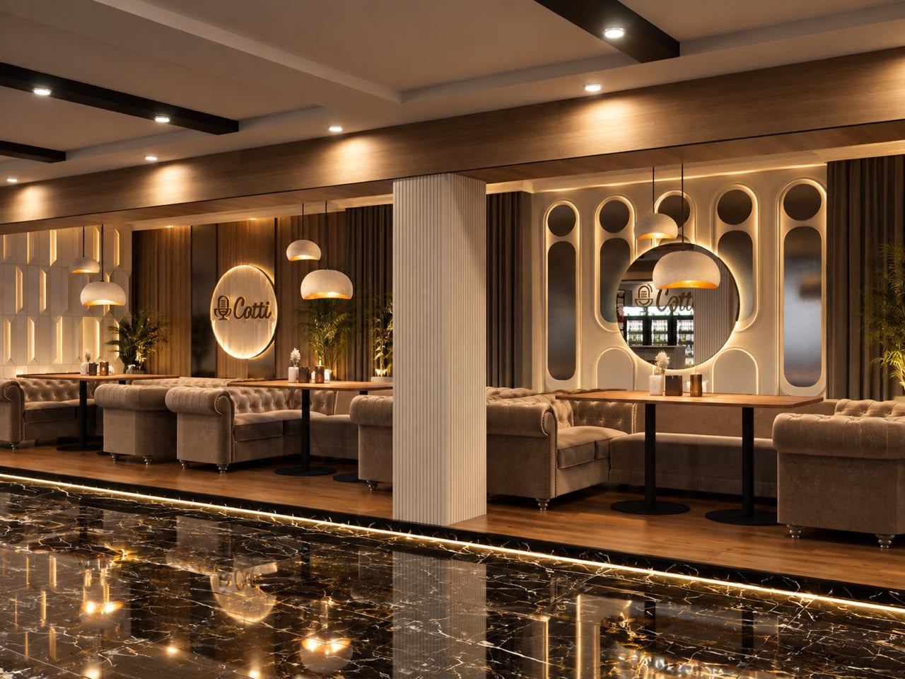 Шиелі · Satti Lounge Bar