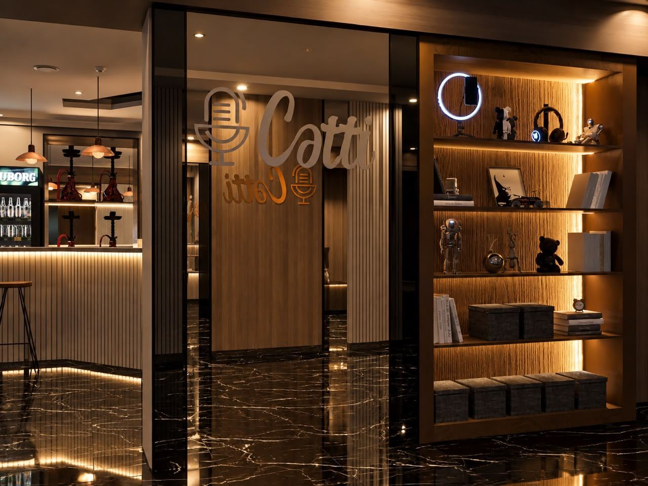 Шиелі · Satti Lounge Bar