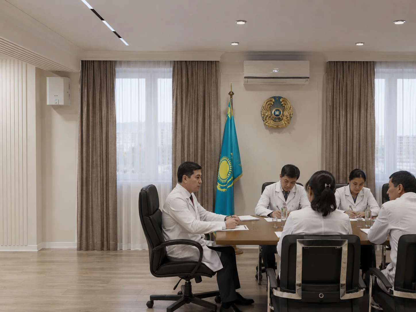 Зум конференция кабинеті